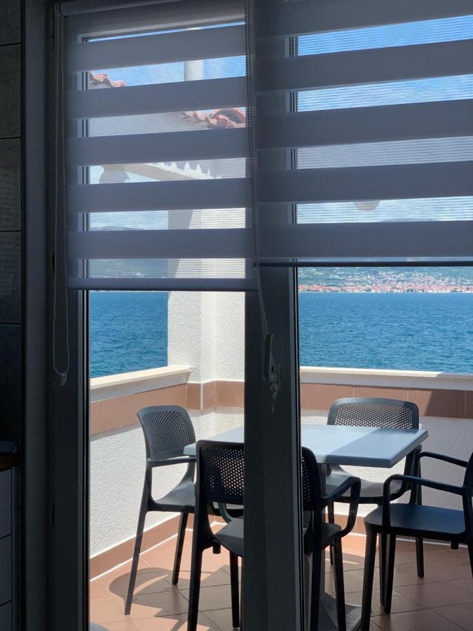 Seaview Apartment Rose 2 Трогир Экстерьер фото